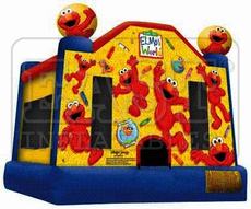 Elmo Bounce House Rental NY