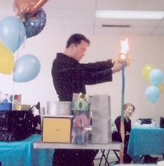 Magician for Birthday Party NY, NYC, CT