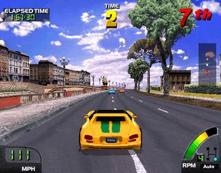 Cruis'n Exotica Racing Simulator Game Rental - Video Amusement Events