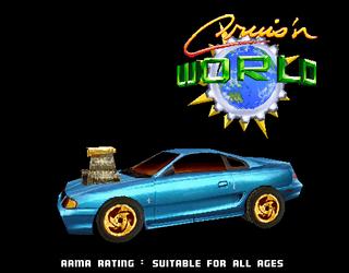 Cruisin World, 2 Player Linked Rental - Gem Parties