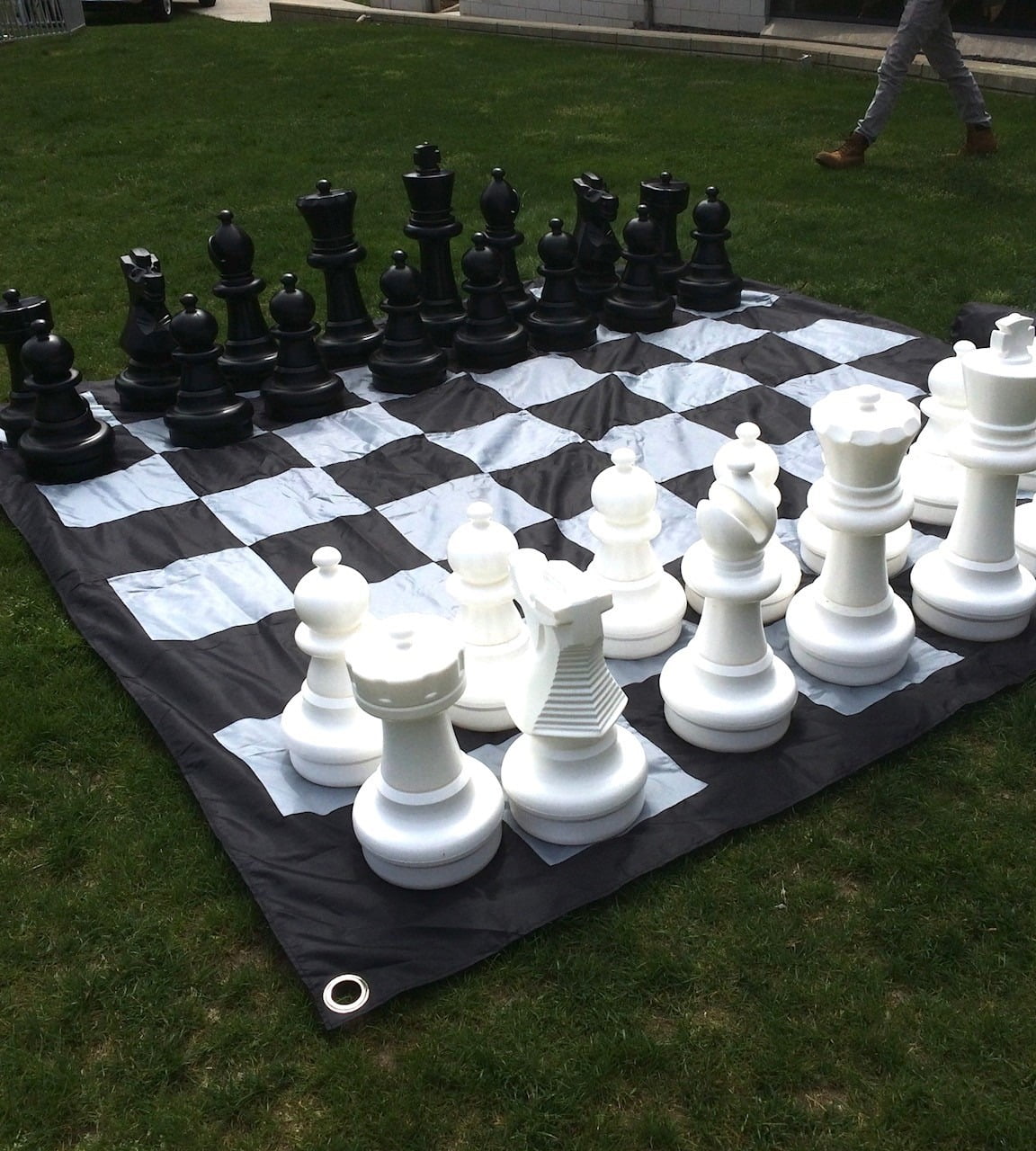Giant Chess Rental NY, NYC, NJ, CT, Long Island