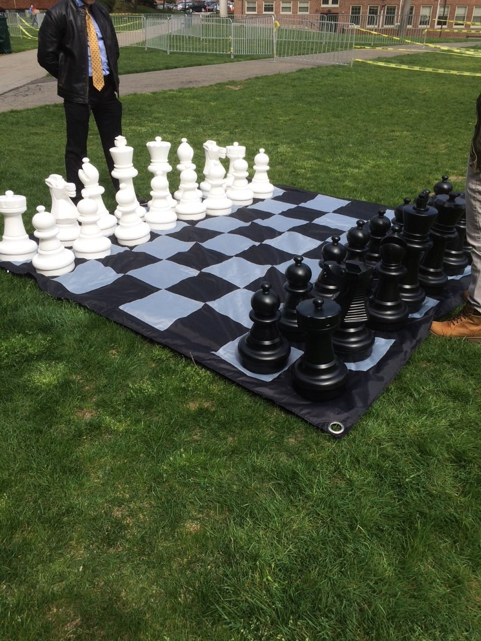 GIANT CHECKERS BOARD SET, Magic Special Events