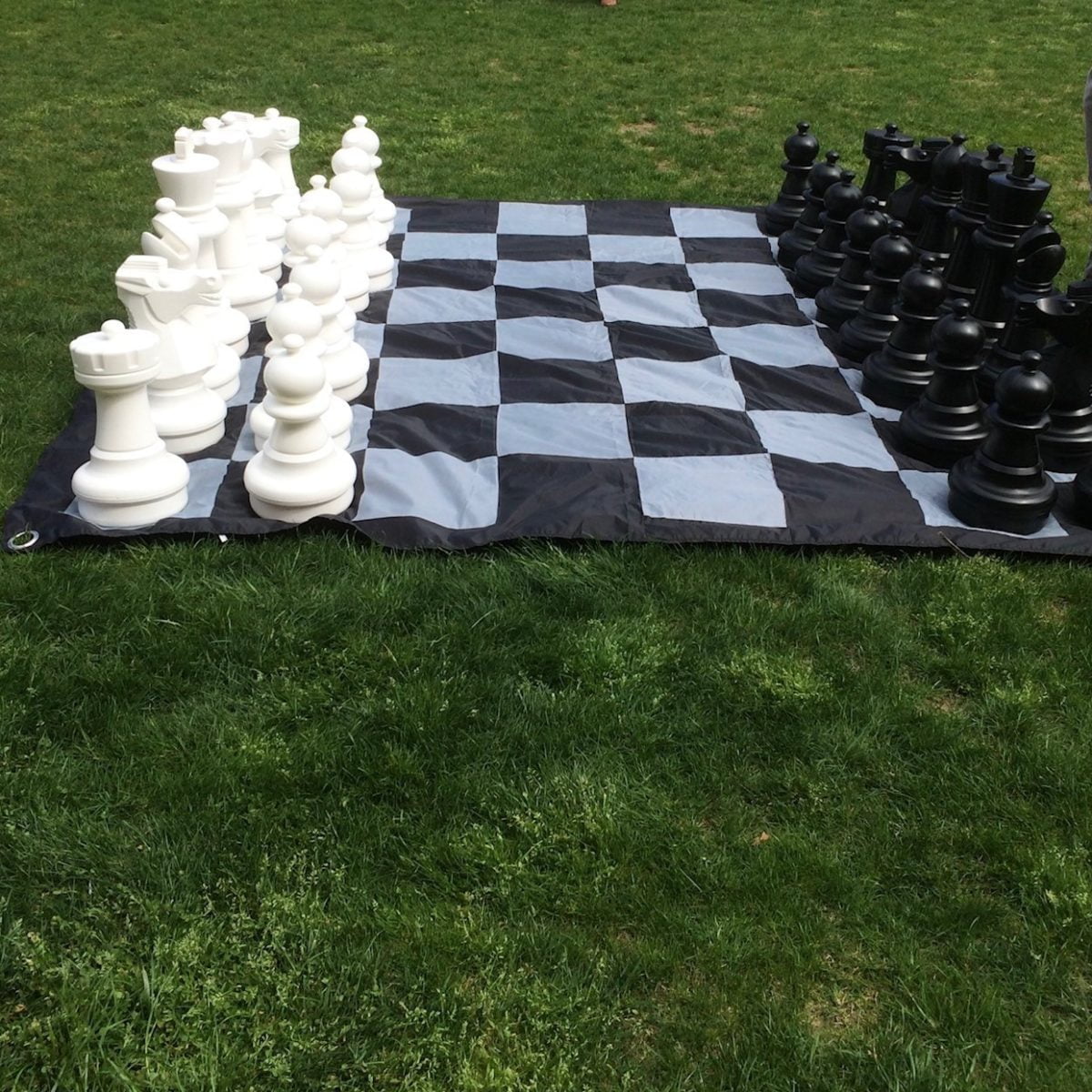 Giant Chess Set – Houston Party Rental Inc. Spring TX