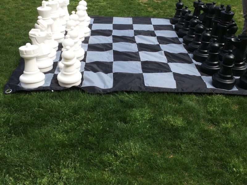 Giant Chess rental Long Island NY