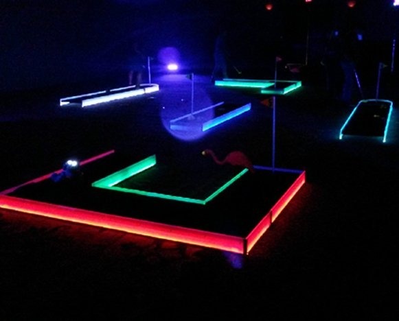 Neon Glow Mini GolfNY, NYC, NJ, CT, Long Island