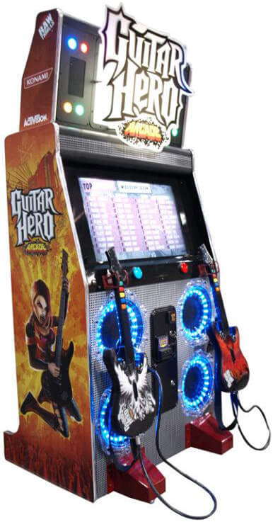 Guitar Hero Arcade Rental