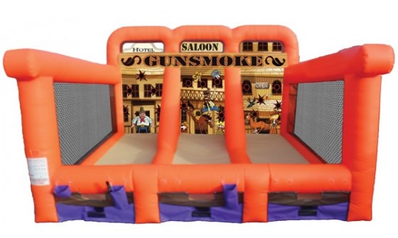 inflatable Shooting Gallery