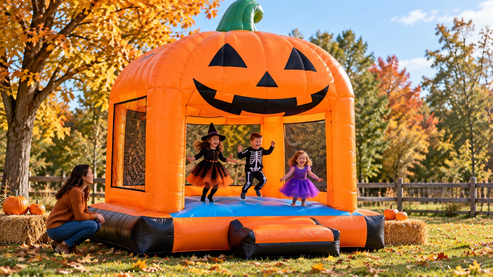 halloween party rentals