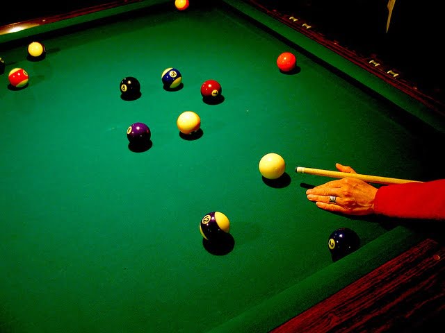 billiards pool table rental