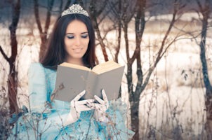 Princess Reading A Story