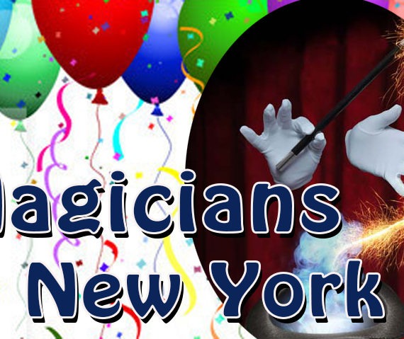 Magicians for Birthday Party NY, NYC, NJ, CT, Long Island