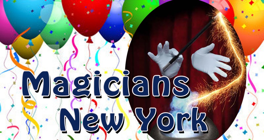 Magicians for Birthday Party NY, NYC, NJ, CT, Long Island