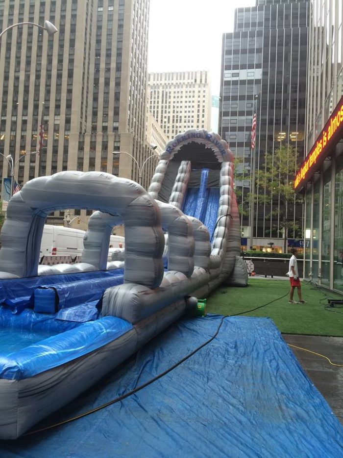 North Riverside Slide Party Entertainment Packages NY, NYC, NJ, CT, Long Island
