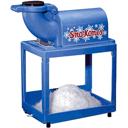 Snow Cone Machine Rental NY