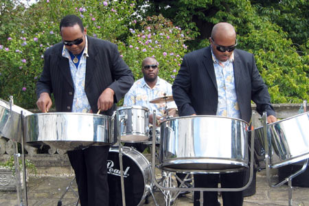 Jamaican steel drummer band for hire