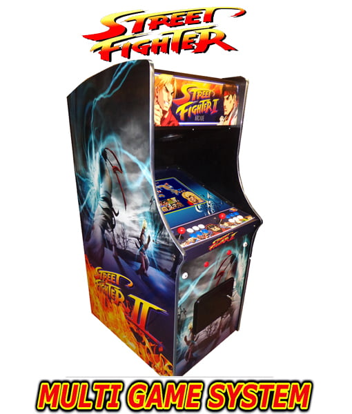 Street Fighter Arcade Game Rental Ny Nyc Nj Ct Long Island