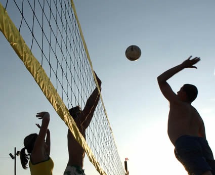 Volleyball Net Rental in Long Island zNY