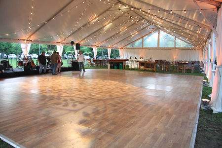 Wood Dance Floor Rental